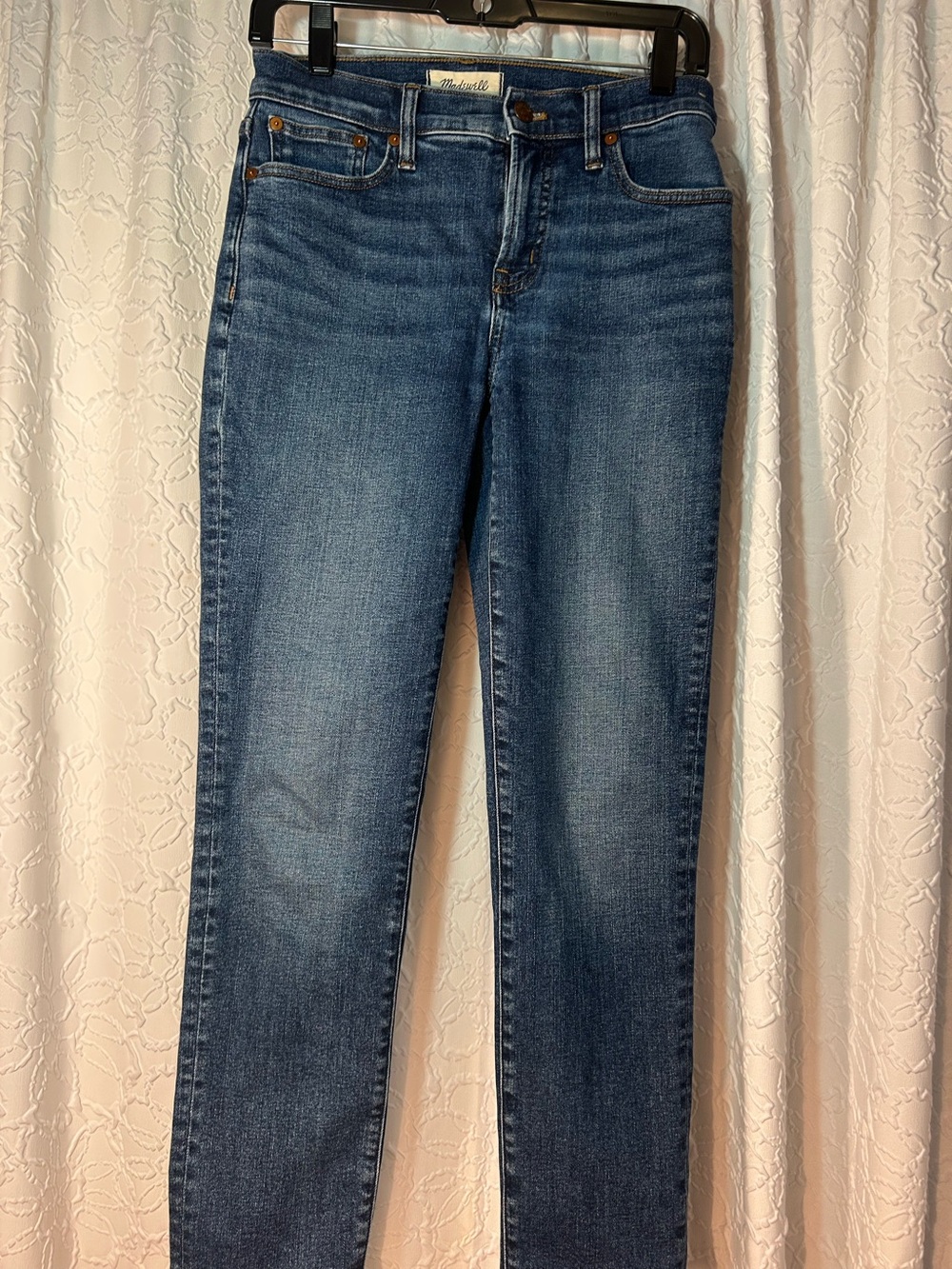 Madewell mid-Rise perfect  vintage Jeans - Blue size 25